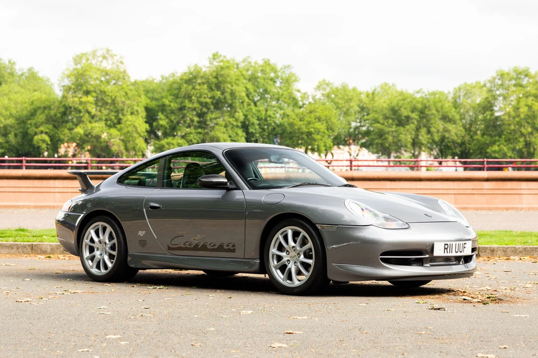 2001 Porsche 996 Carrera - Image 2 of 31