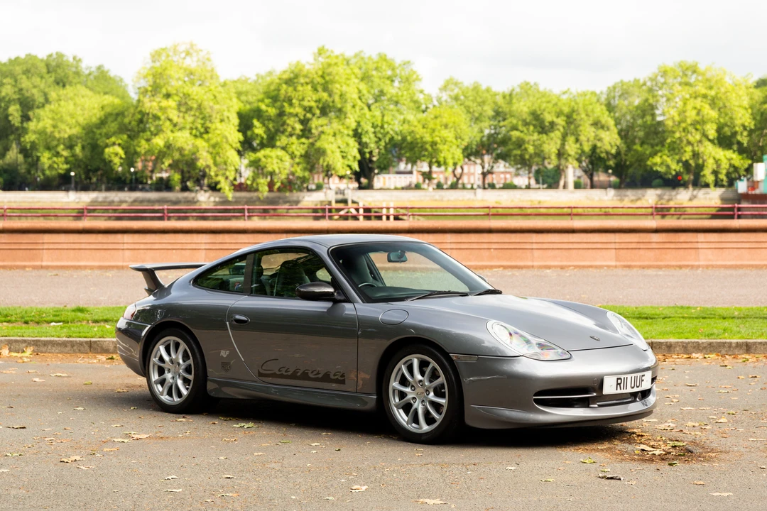 2001 Porsche 996 Carrera - Image 4 of 31
