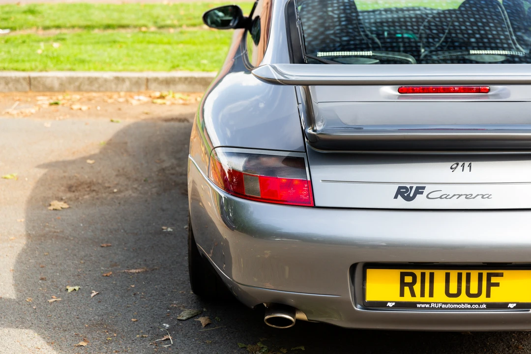 2001 Porsche 996 Carrera - Image 31 of 31