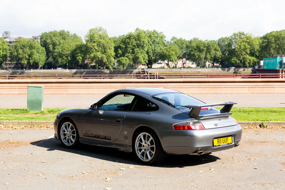 2001 Porsche 996 Carrera - Image 17 of 31