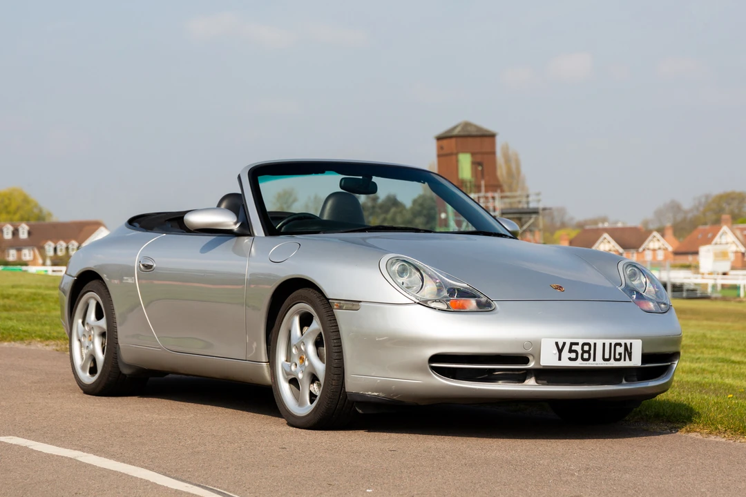 2001 Porsche 996 Carrera 4 - Image 2 of 31