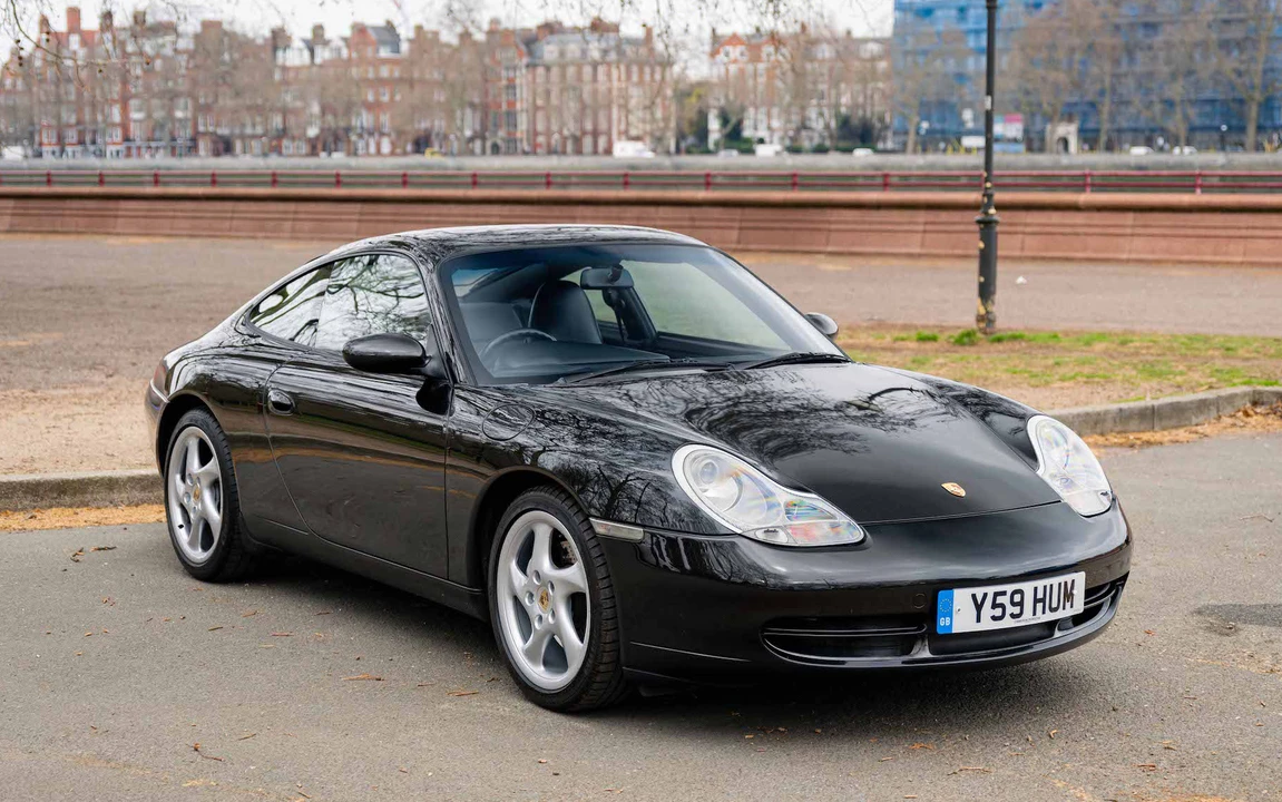 2001 Porsche 996 Carrera 4 - Image 2 of 31