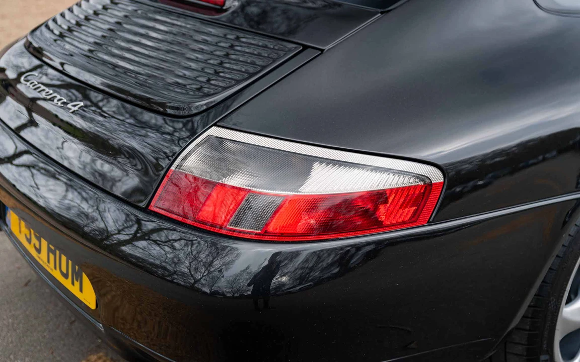 2001 Porsche 996 Carrera 4 - Image 31 of 31