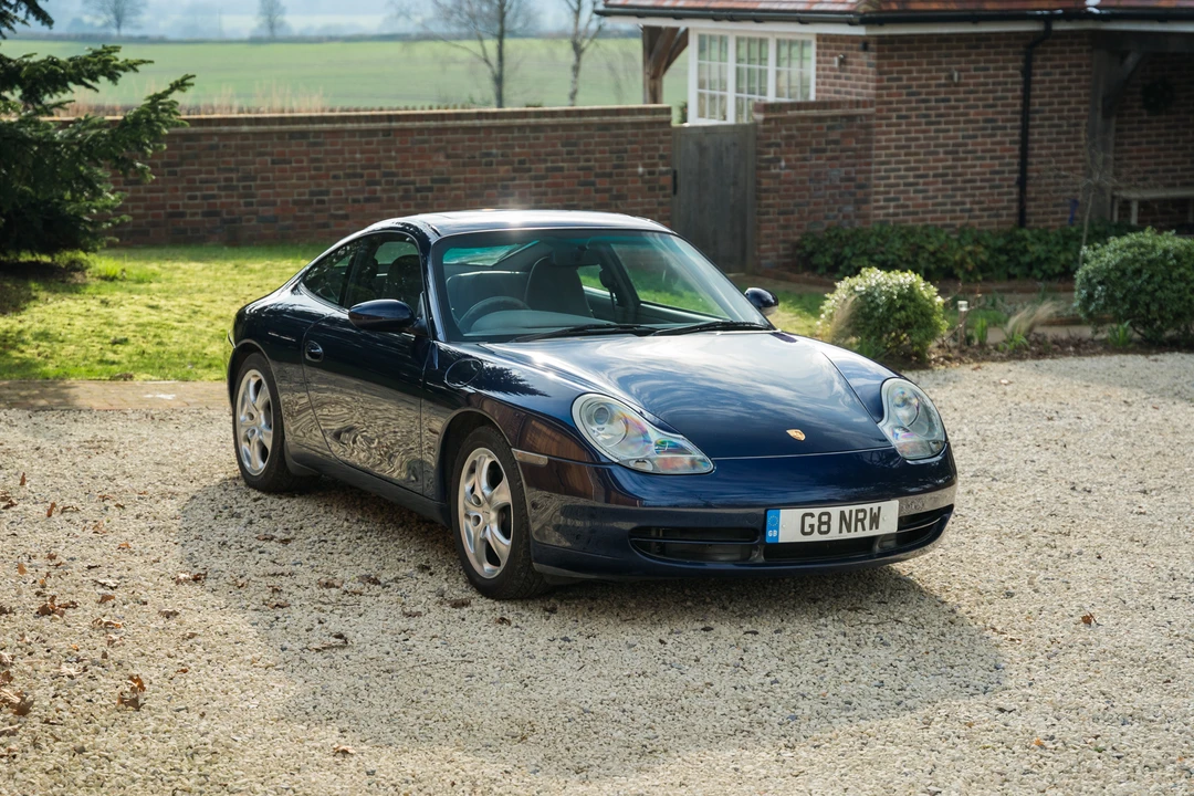 2001 Porsche 996 Carrera 4 - Image 3 of 31