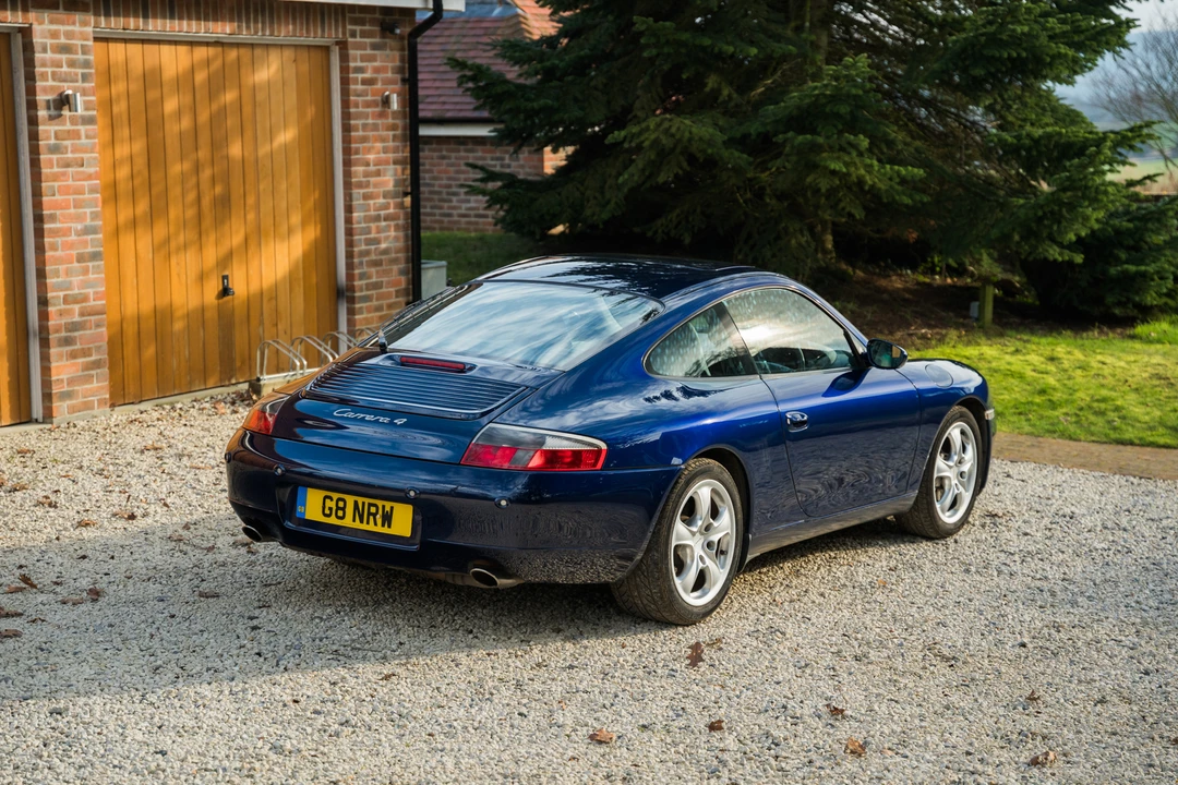 2001 Porsche 996 Carrera 4 - Image 18 of 31