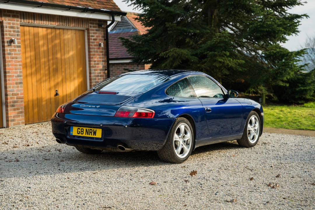 2001 Porsche 996 Carrera 4 - Image 19 of 31