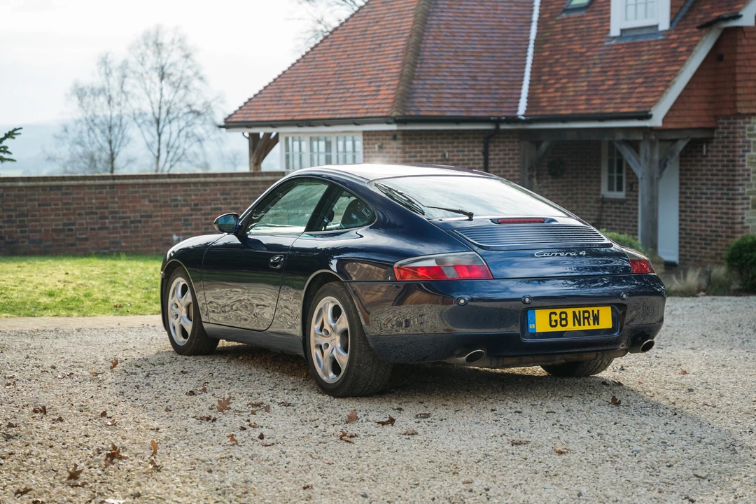 2001 Porsche 996 Carrera 4 - Image 13 of 31