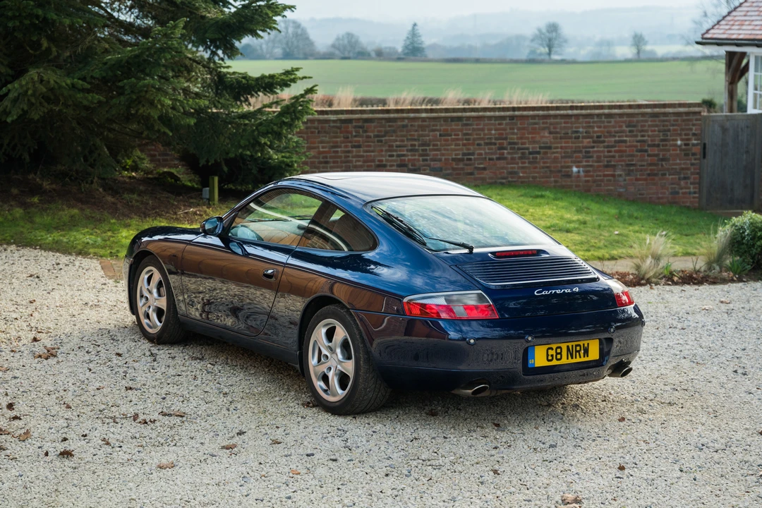 2001 Porsche 996 Carrera 4 - Image 29 of 31