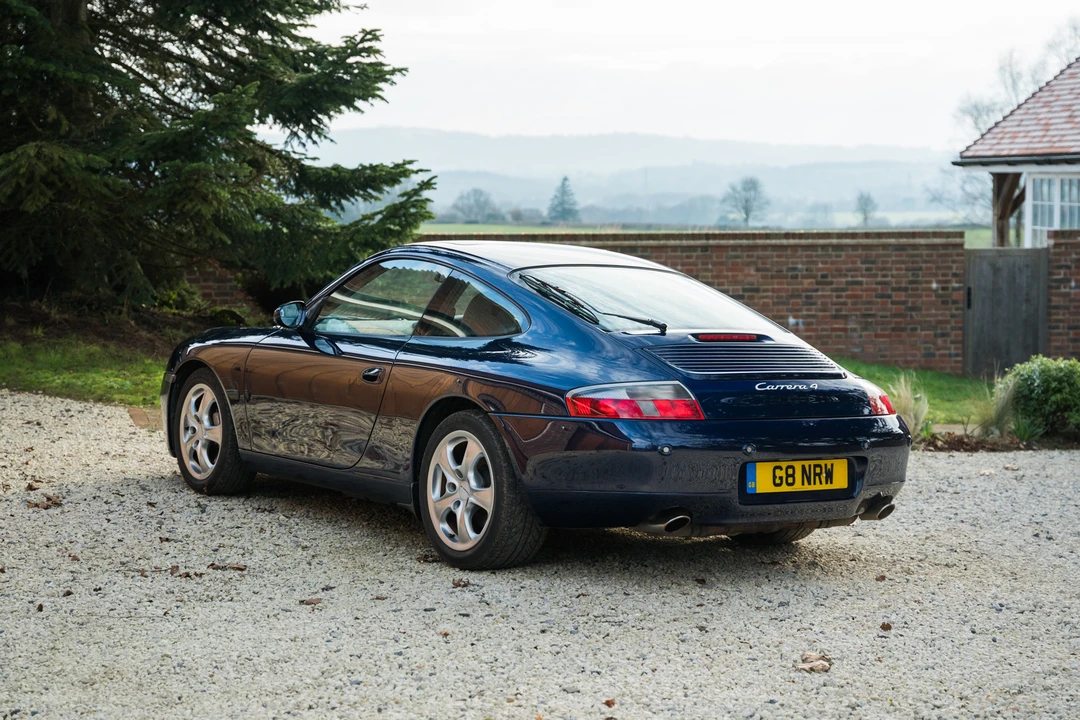 2001 Porsche 996 Carrera 4 - Image 30 of 31