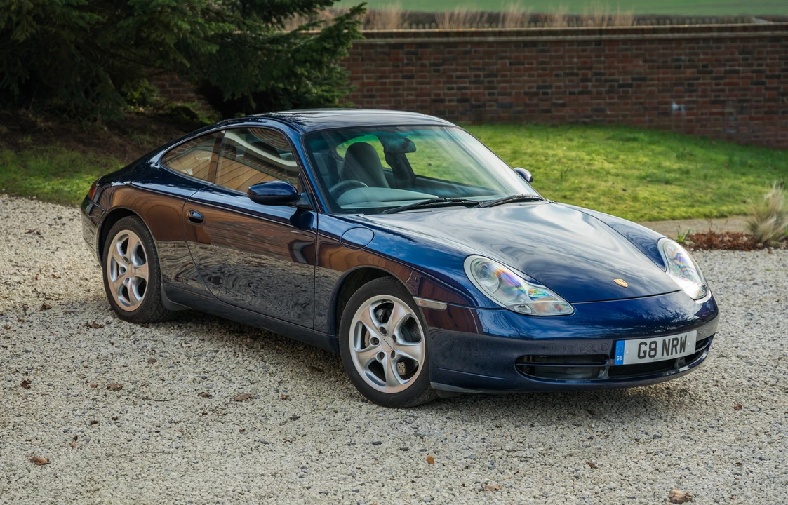 2001 Porsche 996 Carrera 4 - Image 2 of 31