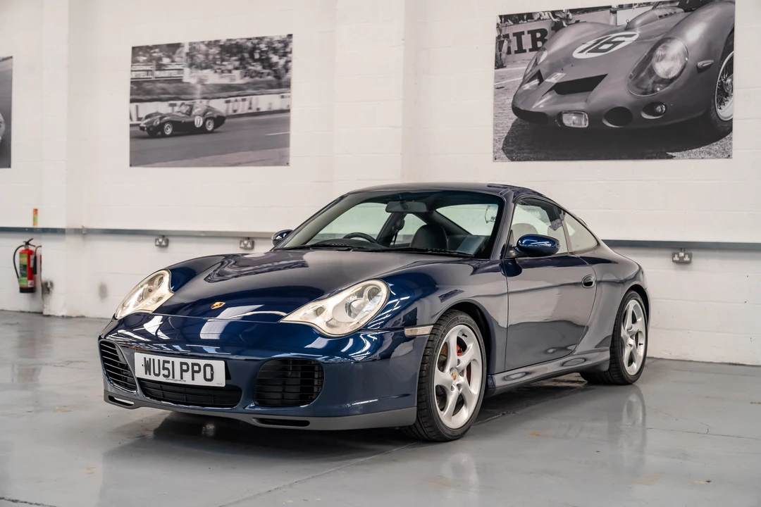 2001 Porsche 996 Carrera 4S - Image 4 of 31