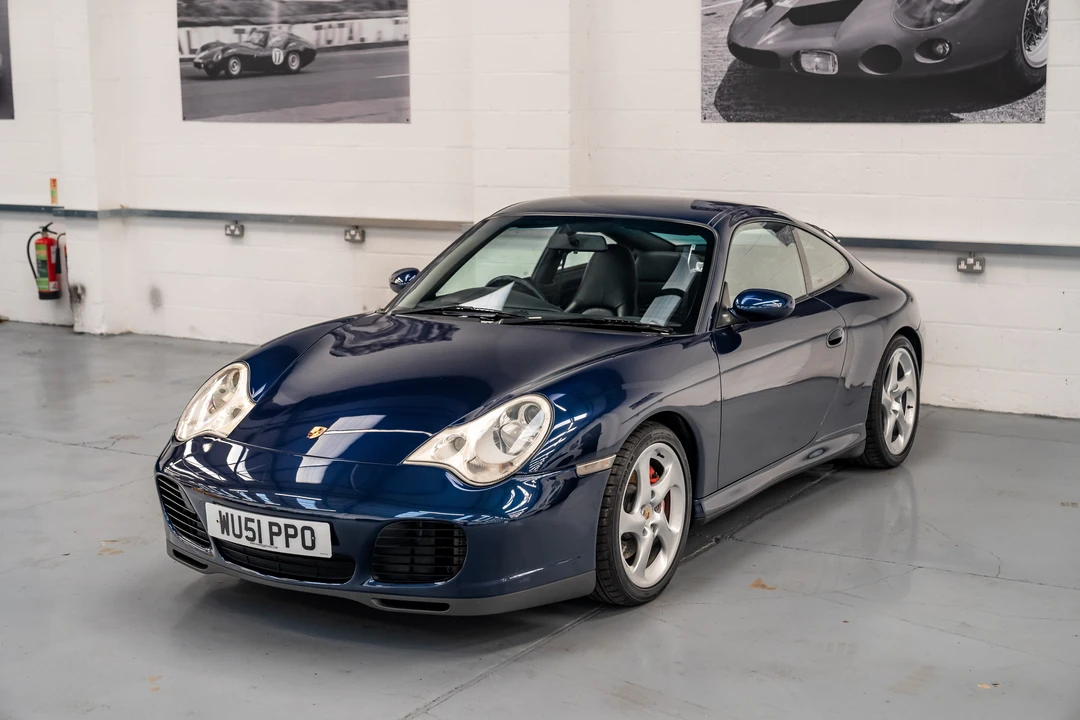 2001 Porsche 996 Carrera 4S - Image 12 of 31