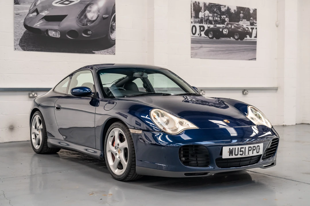 2001 Porsche 996 Carrera 4S - Image 10 of 31