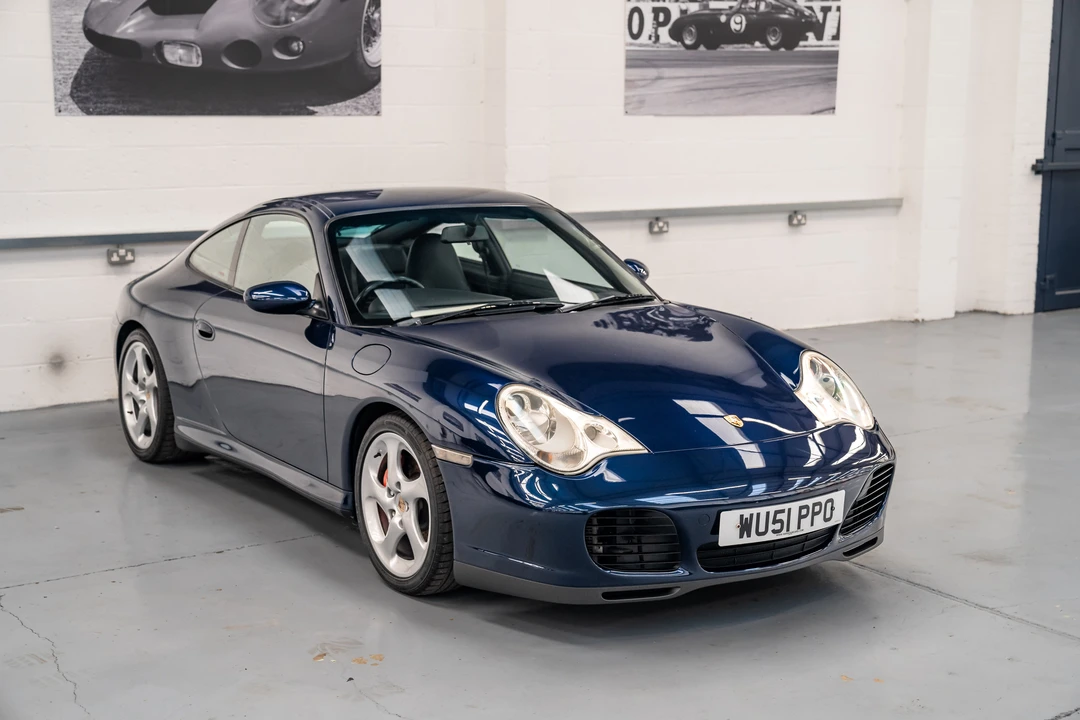 2001 Porsche 996 Carrera 4S - Image 16 of 31