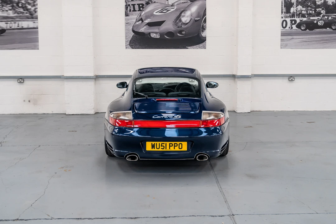 2001 Porsche 996 Carrera 4S - Image 7 of 31