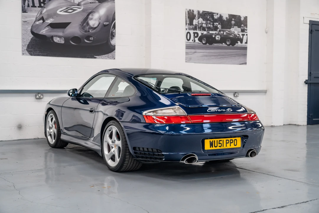 2001 Porsche 996 Carrera 4S - Image 6 of 31