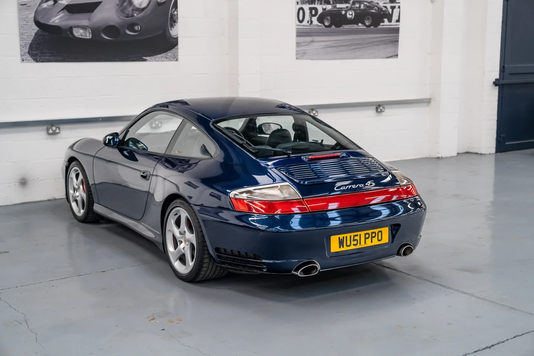 2001 Porsche 996 Carrera 4S - Image 13 of 31