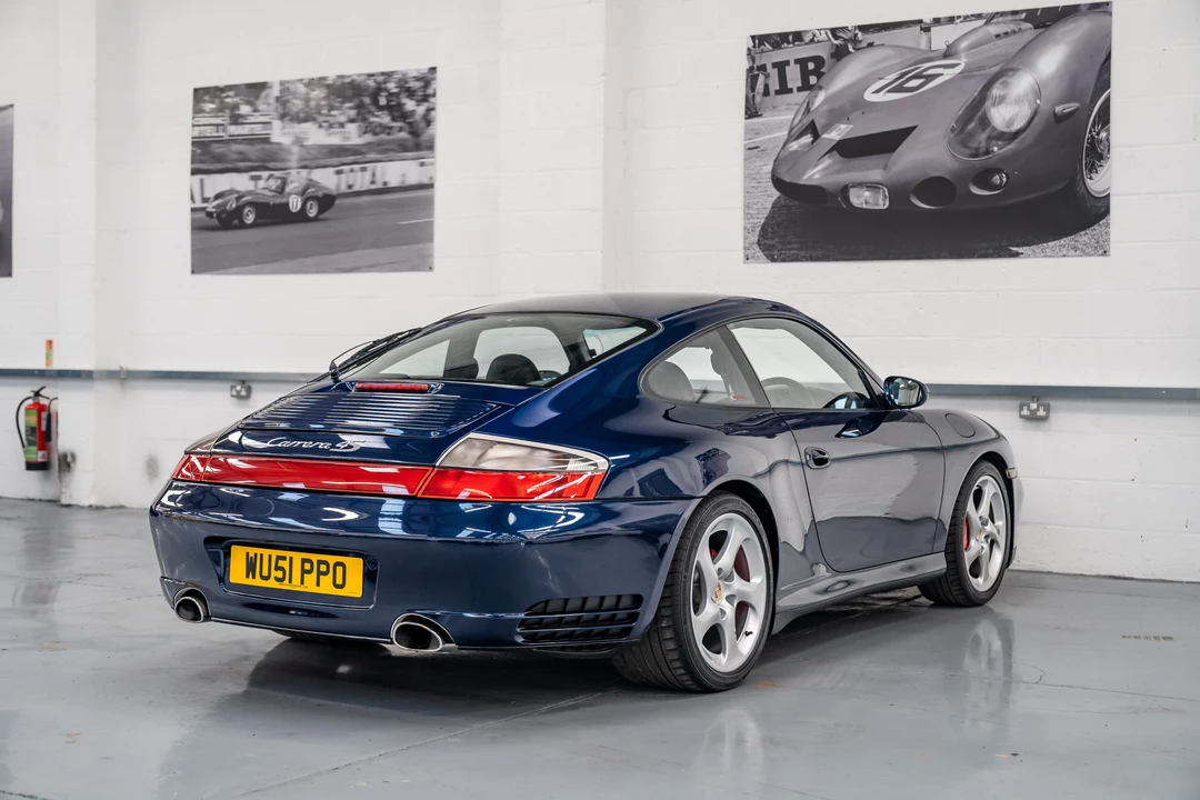 2001 Porsche 996 Carrera 4S - Image 8 of 31