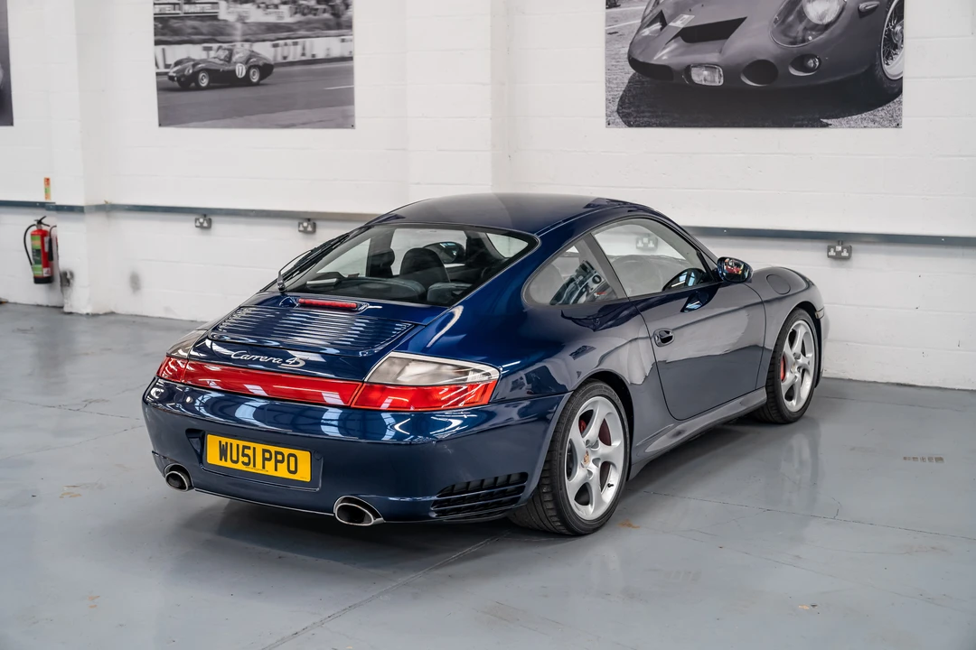 2001 Porsche 996 Carrera 4S - Image 15 of 31