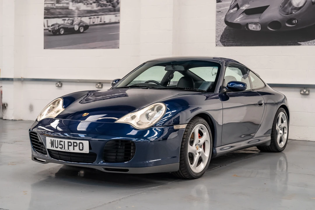 2001 Porsche 996 Carrera 4S - Image 2 of 31