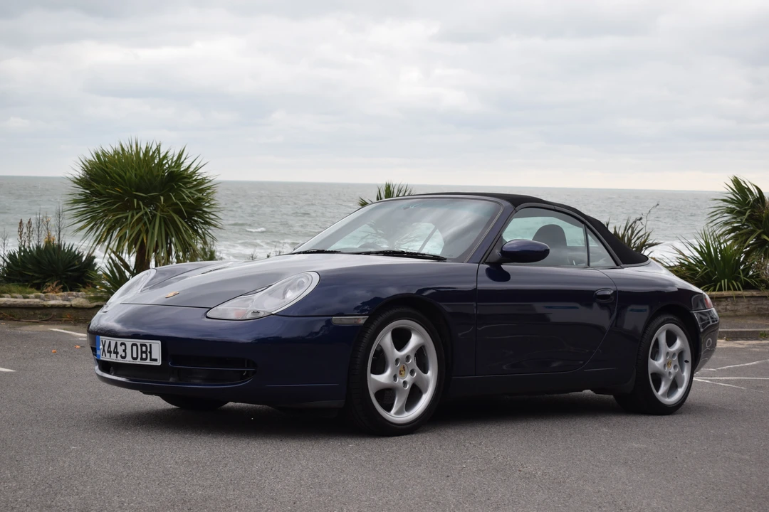 2001 Porsche 996 Carrera - Image 3 of 31