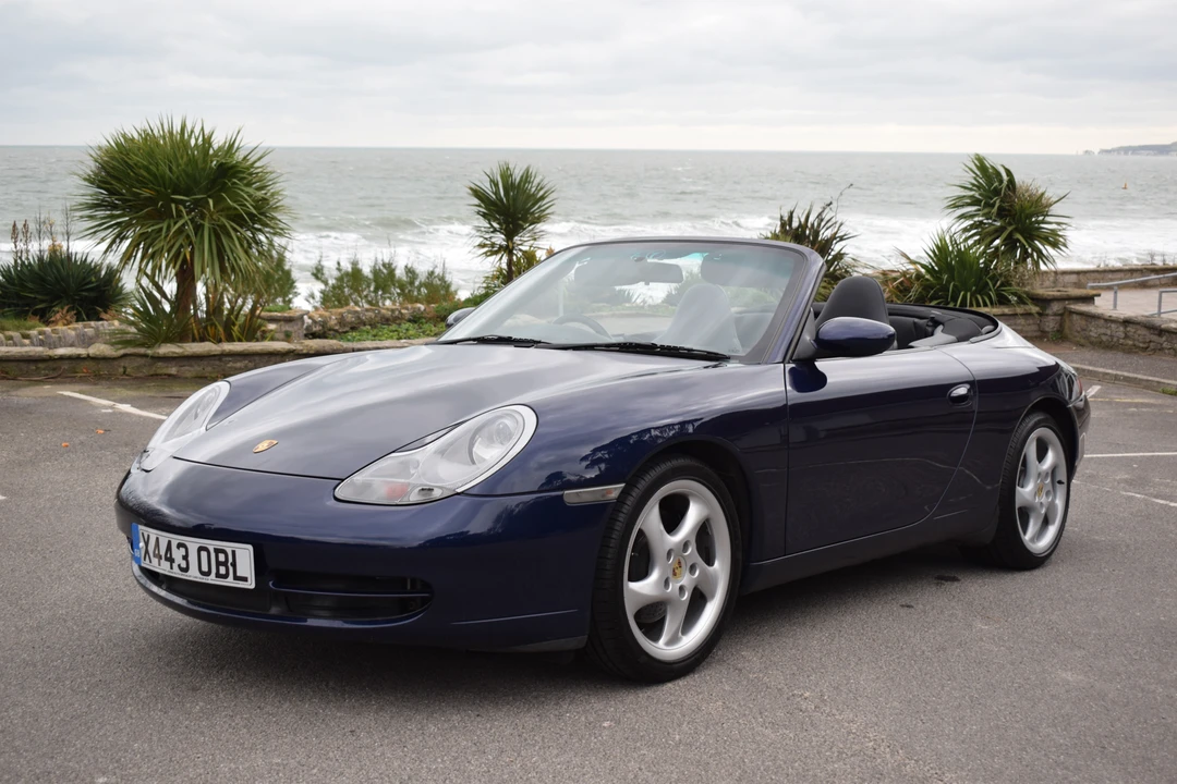 2001 Porsche 996 Carrera - Image 2 of 31