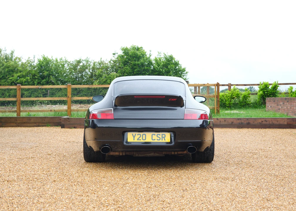 2001 Porsche 996 Carrera - Image 26 of 31