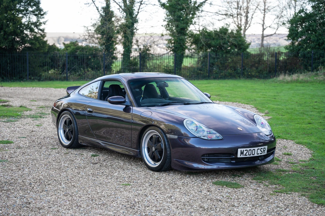 2001 Porsche 996 Carrera - Image 4 of 31