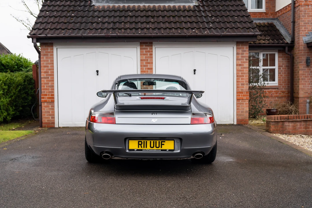 2001 Porsche 996 Carrera - Image 11 of 31
