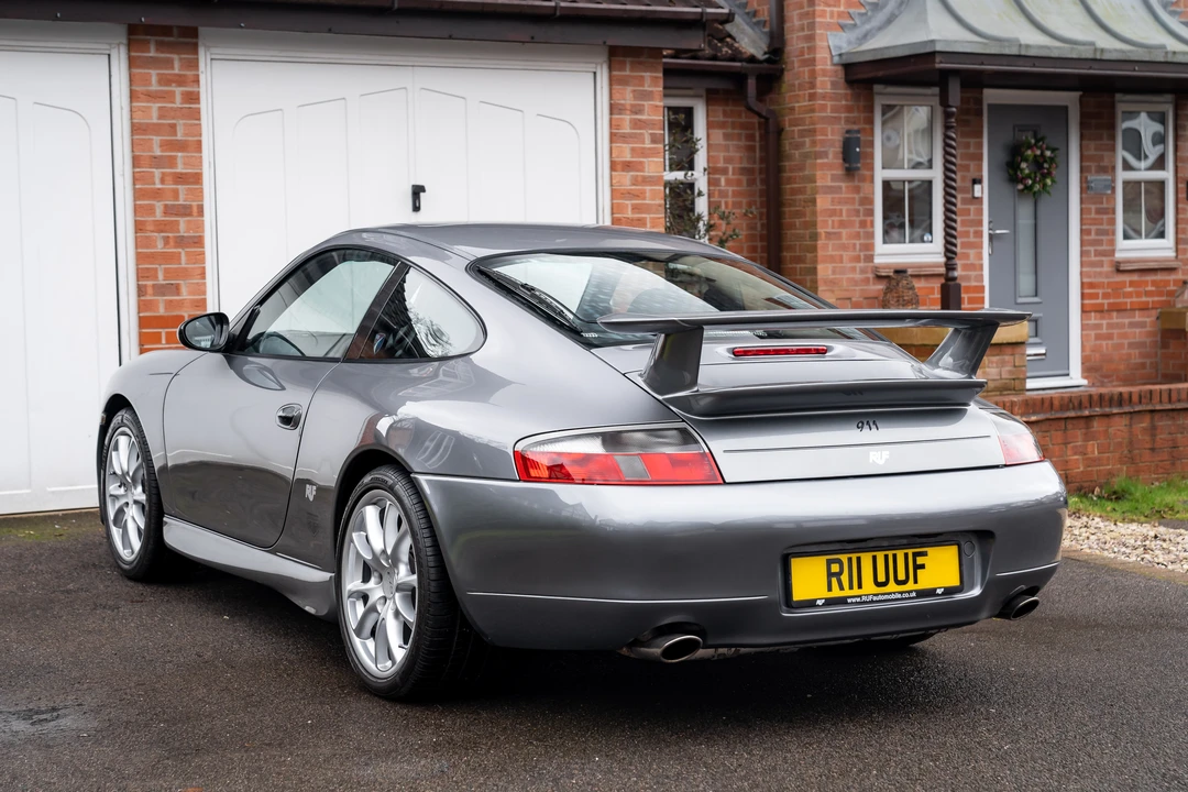 2001 Porsche 996 Carrera - Image 6 of 31