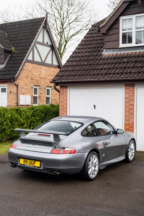 2001 Porsche 996 Carrera - Image 16 of 31