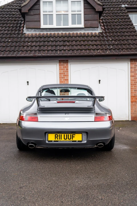 2001 Porsche 996 Carrera - Image 17 of 31