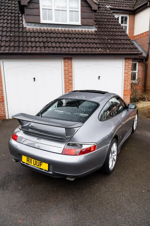 2001 Porsche 996 Carrera - Image 20 of 31