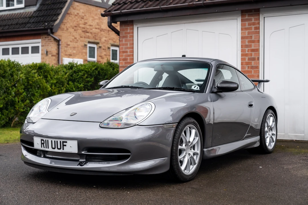 2001 Porsche 996 Carrera - Image 4 of 31