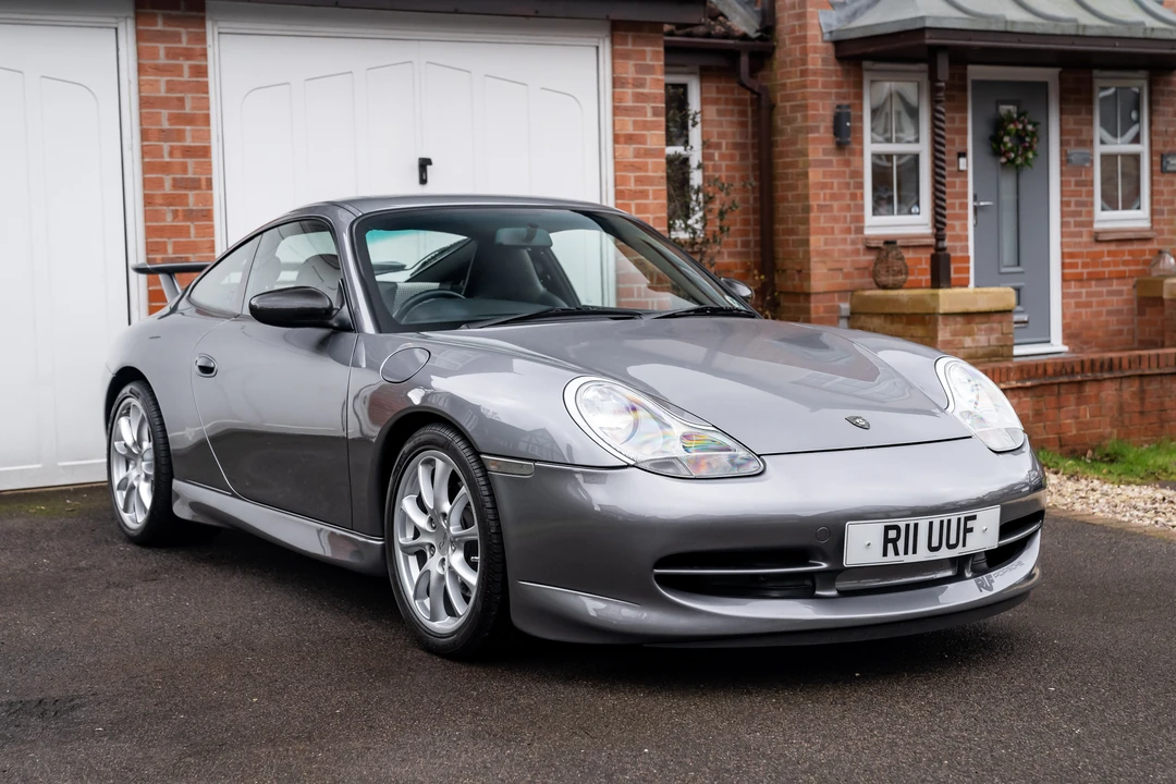 2001 Porsche 996 Carrera - Image 10 of 31