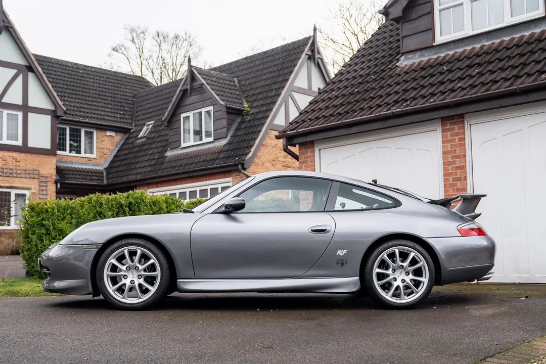 2001 Porsche 996 Carrera - Image 5 of 31