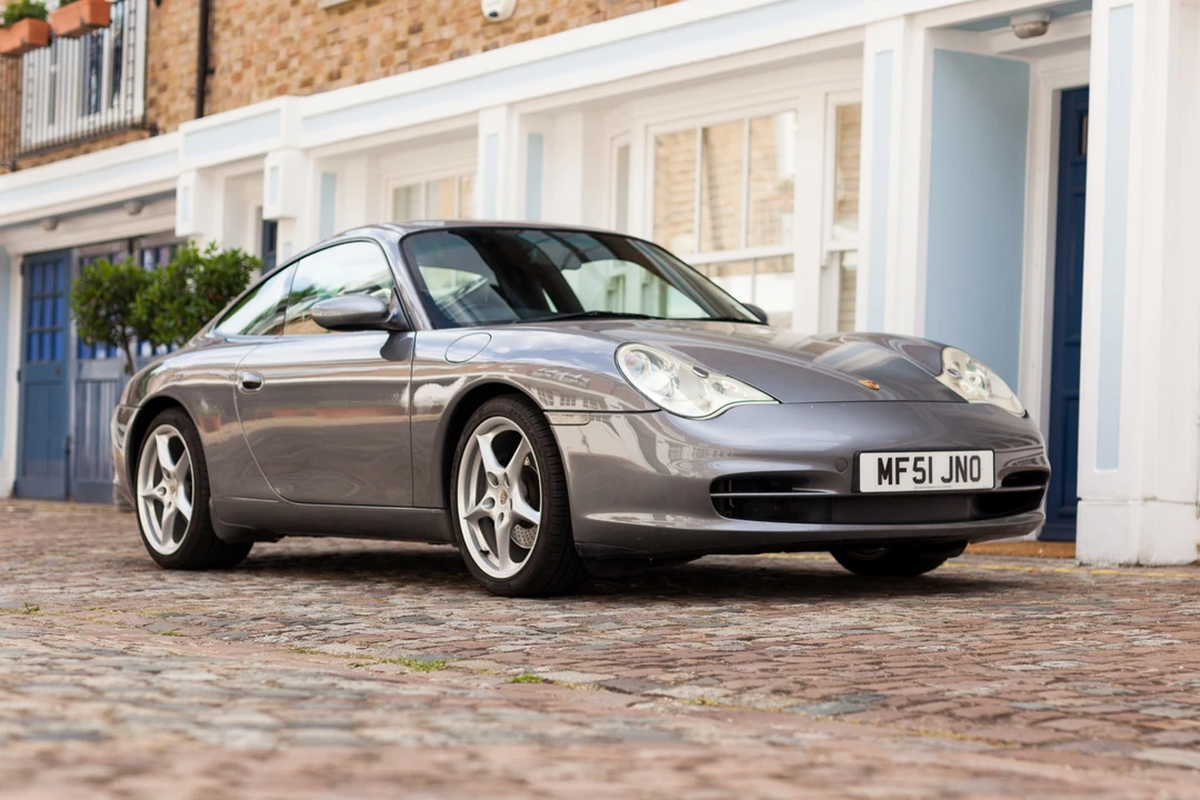 2001 Porsche 996 Carrera 4 - Image 2 of 31