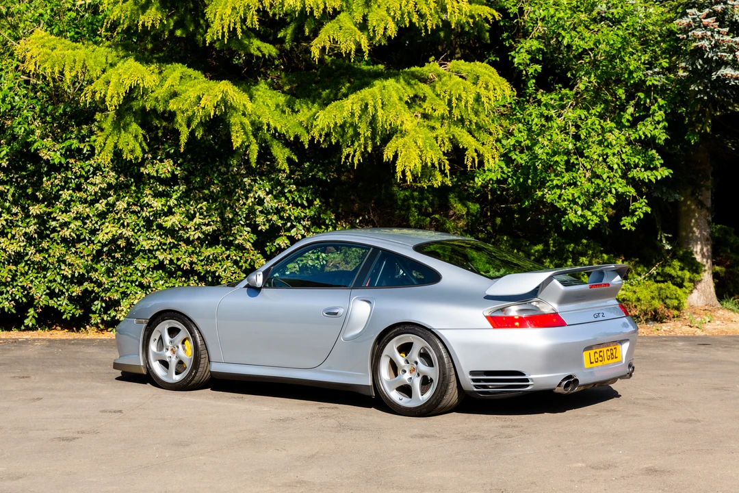 2001 Porsche 996 GT2 - Image 8 of 31