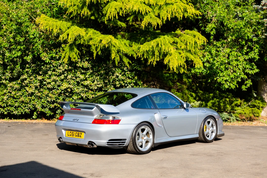 2001 Porsche 996 GT2 - Image 6 of 31