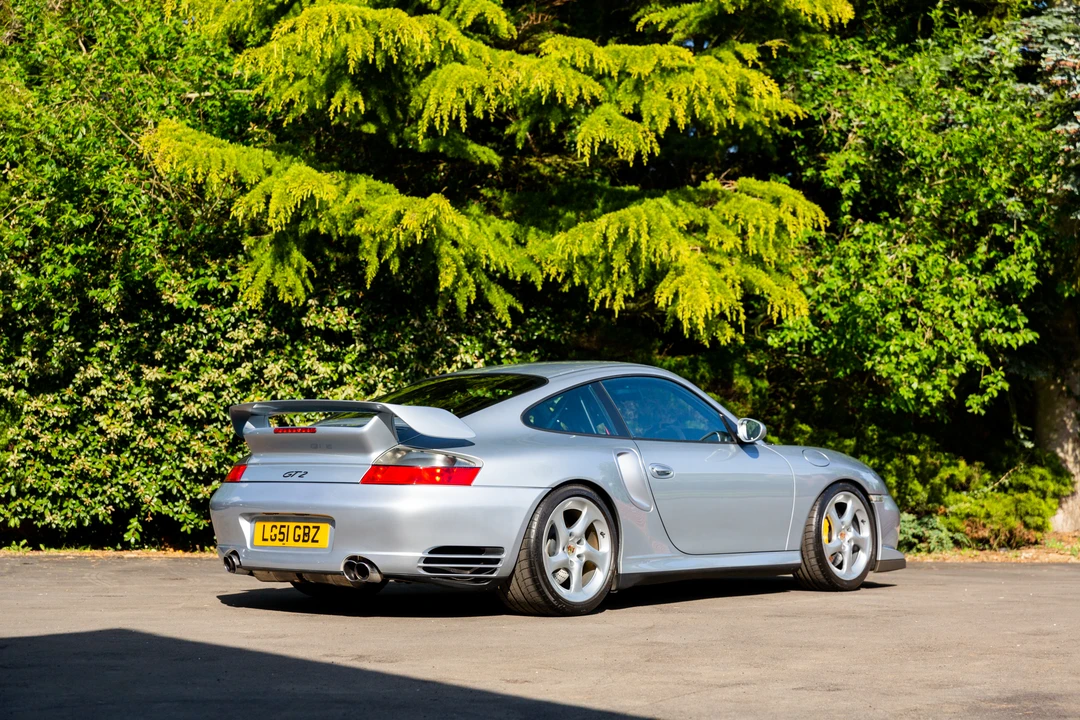 2001 Porsche 996 GT2 - Image 13 of 31