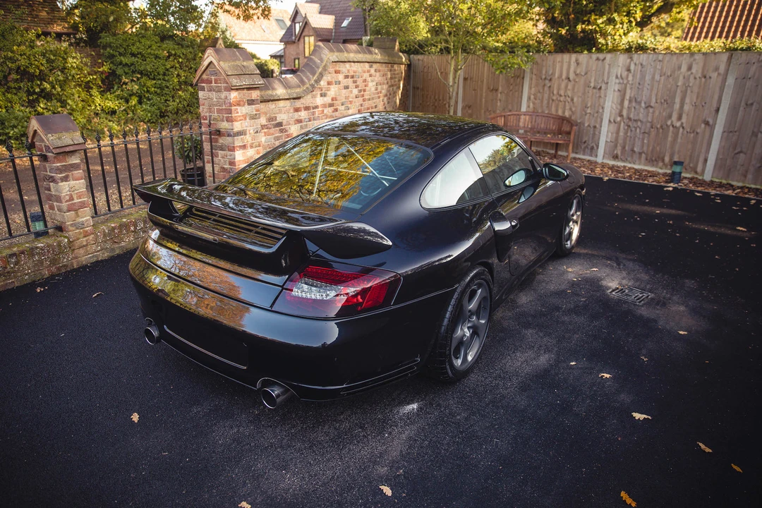 2001 Porsche 996 Turbo - Image 18 of 31