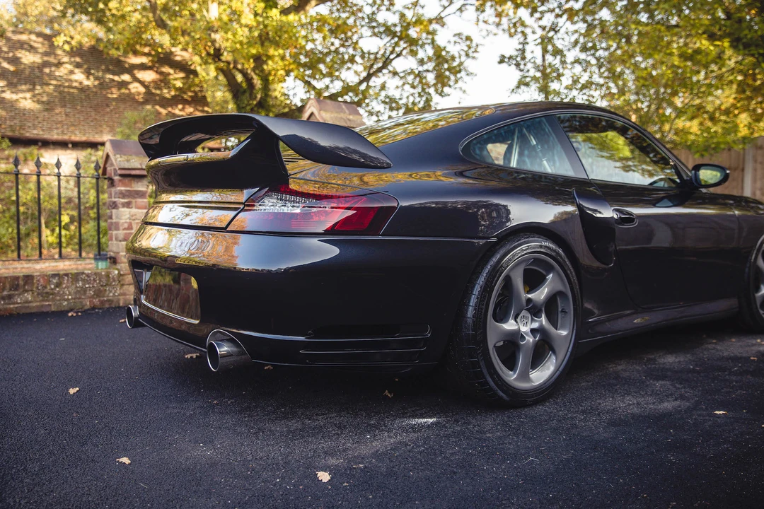 2001 Porsche 996 Turbo - Image 15 of 31
