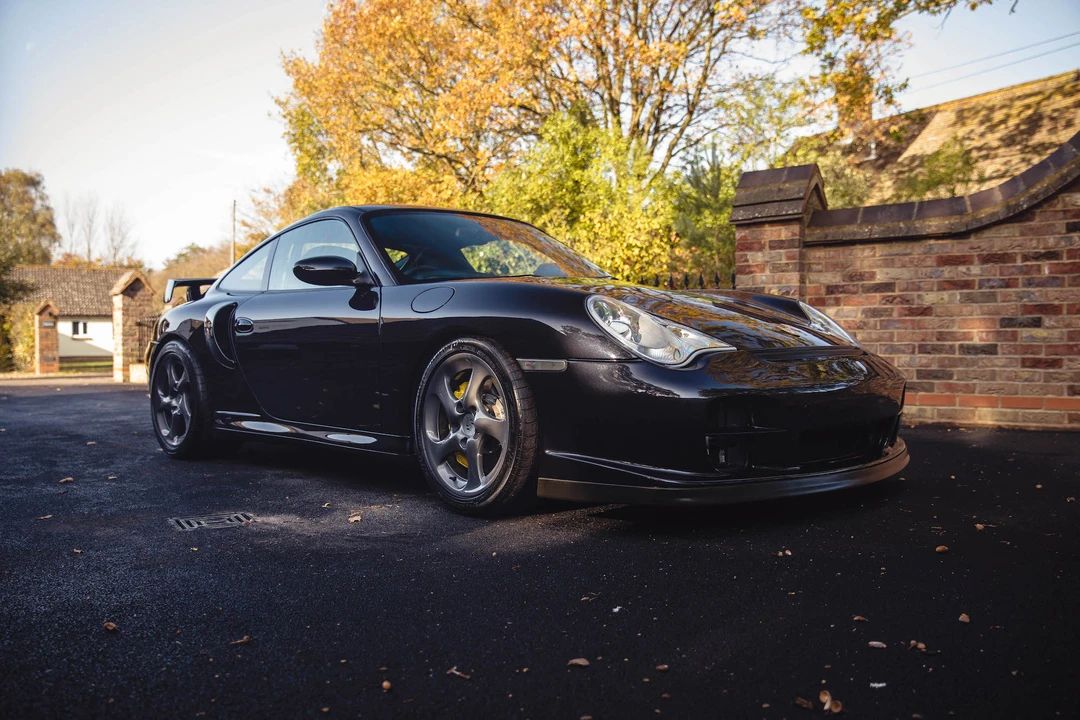 2001 Porsche 996 Turbo - Image 8 of 31