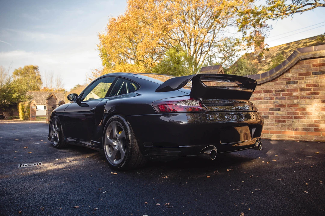 2001 Porsche 996 Turbo - Image 13 of 31