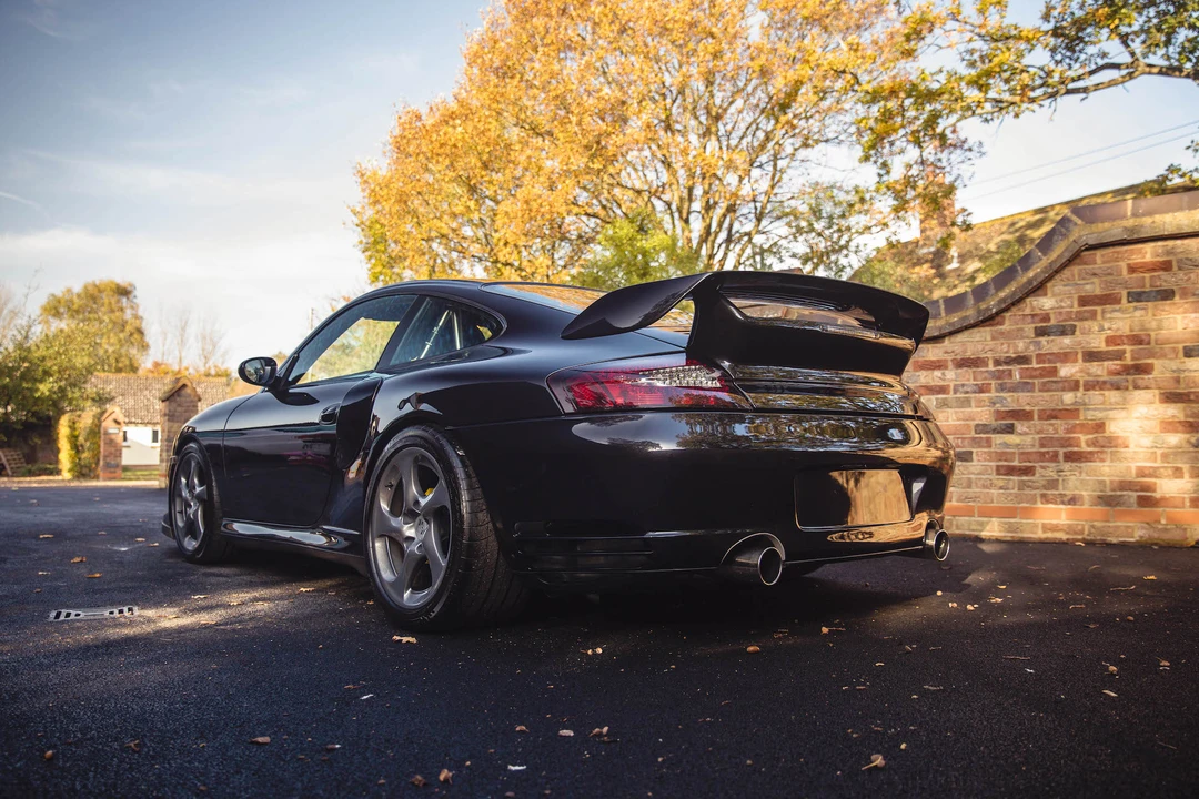 2001 Porsche 996 Turbo - Image 12 of 31