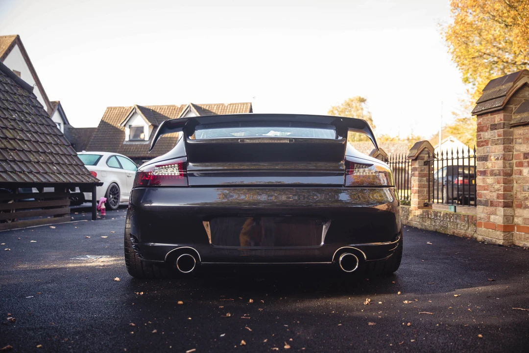 2001 Porsche 996 Turbo - Image 11 of 31
