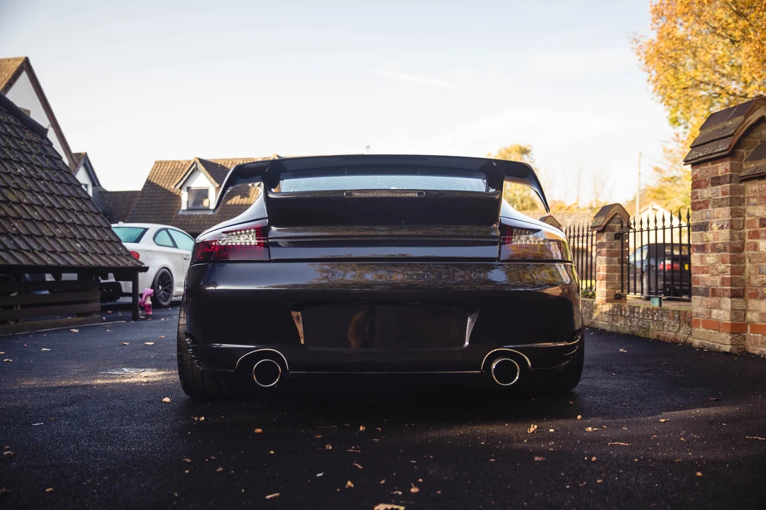 2001 Porsche 996 Turbo - Image 10 of 31