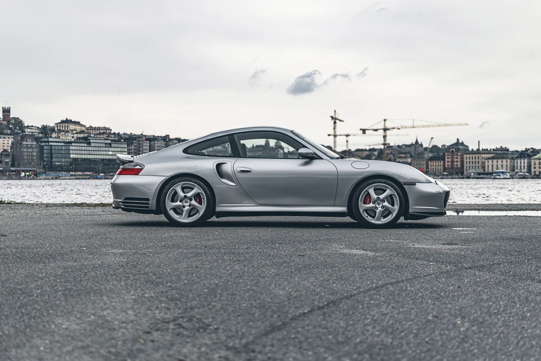 2001 Porsche 996 Turbo - Image 8 of 31