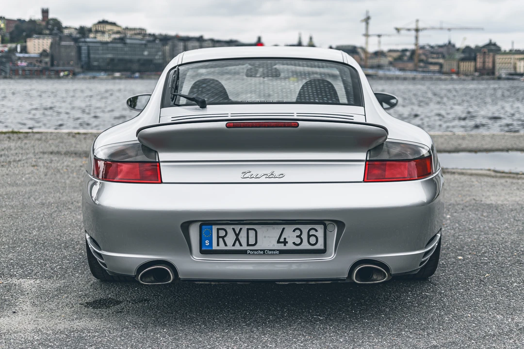 2001 Porsche 996 Turbo - Image 6 of 31