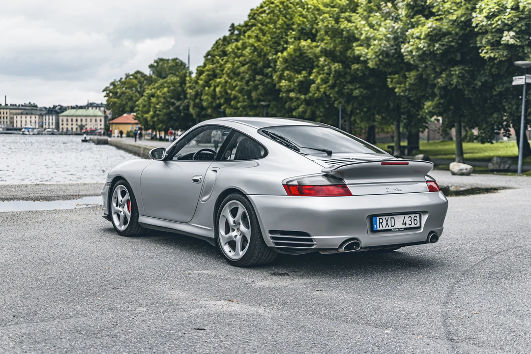2001 Porsche 996 Turbo - Image 5 of 31
